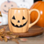 Jack O'Lantern Pumpkin Mug