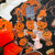 Vintage Halloween Blow Mold Inspired Bunting