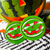 Summerween Watermelon Badge