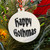Happy Gothmas Acrylic Creepmas Bauble