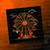 The Halloween Fair Ferris Wheel Square Print