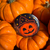 Witchy Pumpkin Vintage Halloween Badge