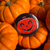 Grinning Jack Vintage Halloween Badge