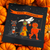 Halloween Parade Square Print