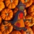 Halloween Cat, Witch and Pumpkin Diecut Set
