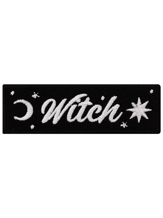 Witch Moon and Star Patch