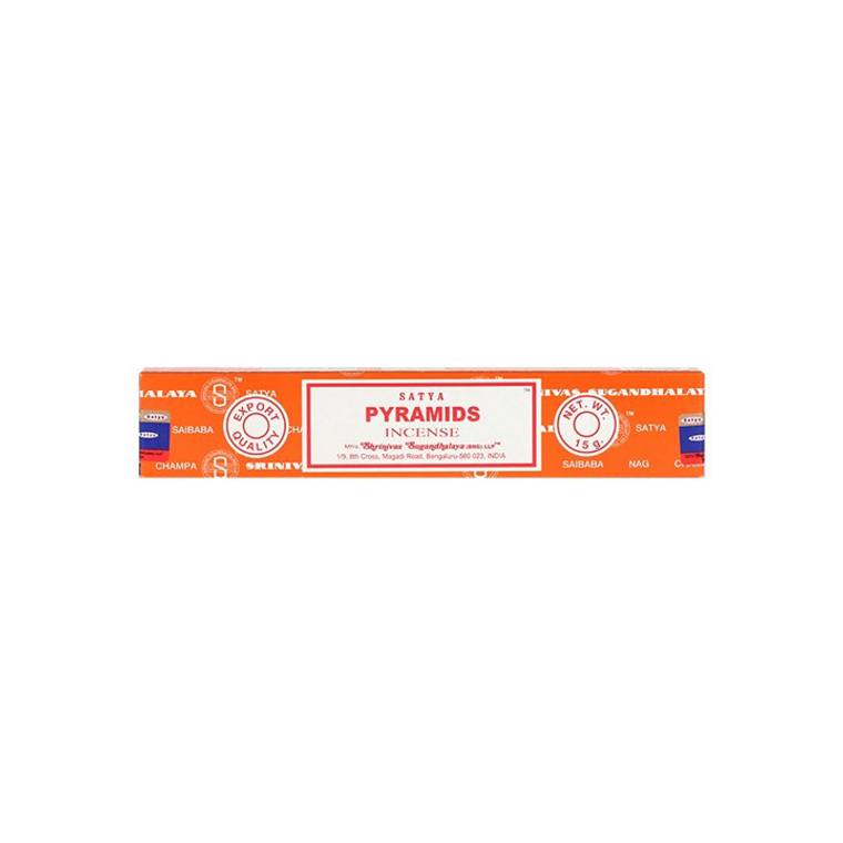 Pyramids Satya Incense Sticks