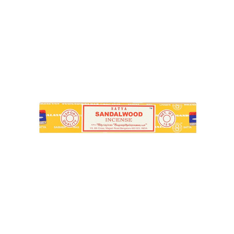 Sandalwood Satya Incense Sticks