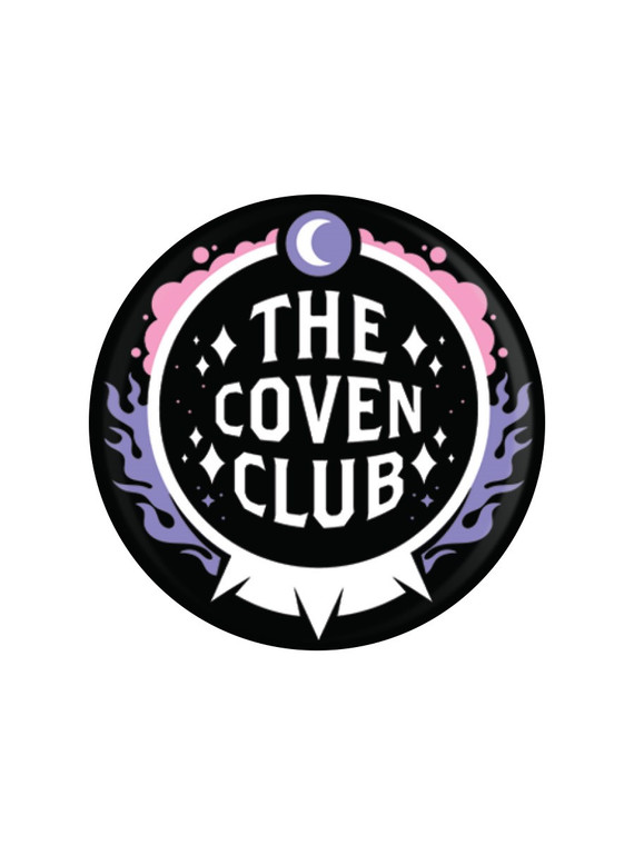 The Coven Club Badge 