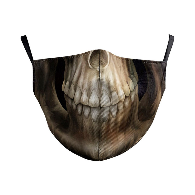 Gothic Skull Reusable Face Mask