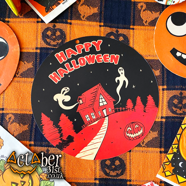 Happy Halloween Diecut