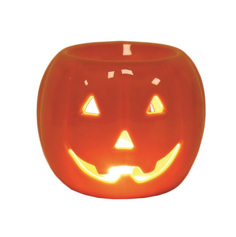 Orange Pumpkin Tealight Wax Warmer