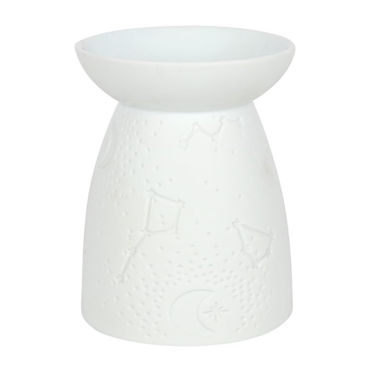 White Constellation Oil Burner