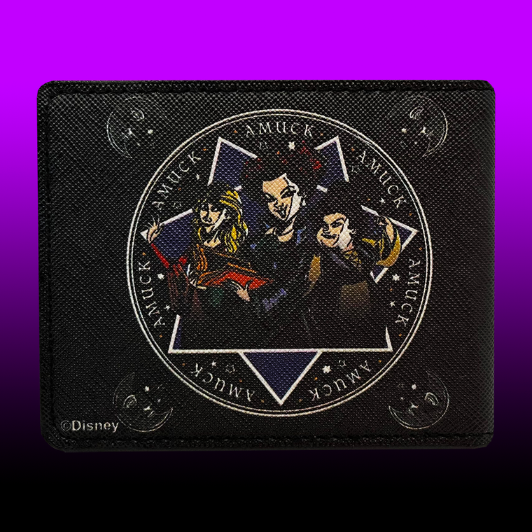 Hocus Pocus Sanderson Sisters Amuck Wallet