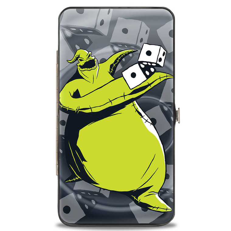 The Nightmare Before Christmas Oogie Boogie Hinged Wallet