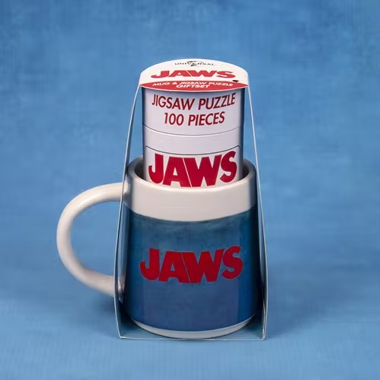 Jaws Mug and Puzzle Set