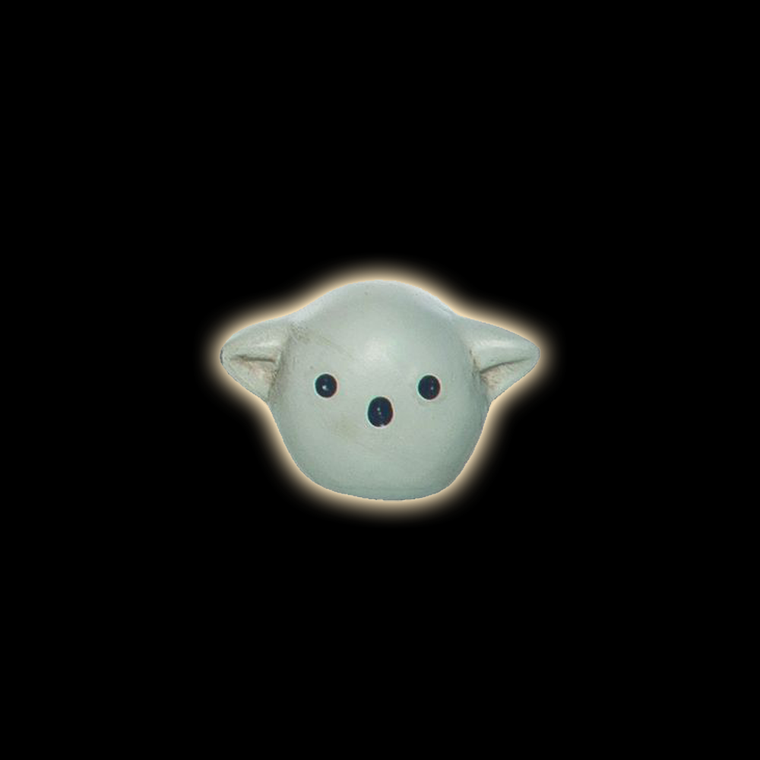 Cute Mini Ghost Ornament Ghost 1