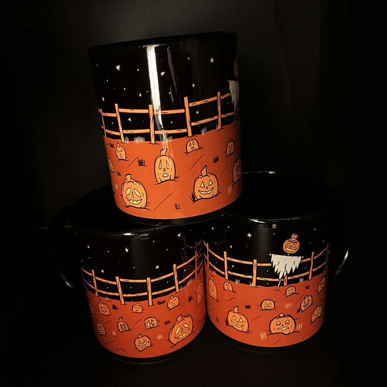 Pumpkin Patch Halloween Mug