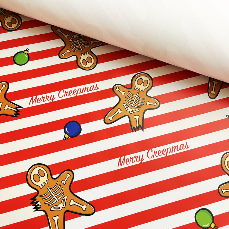 GingerDead Creepmas Gift Wrap