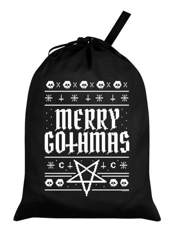 Merry Gothmas Christmas Sack