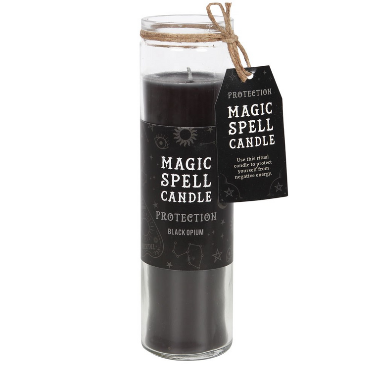 Opium Scented Spell Candle