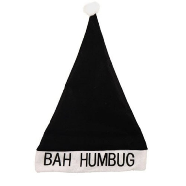 Bah Humbug Black Hat