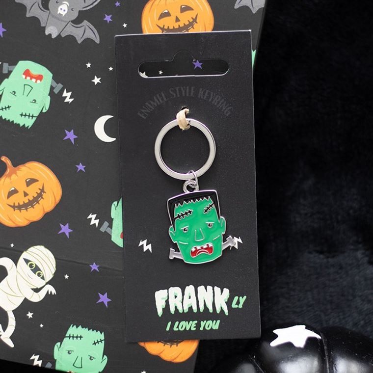 Monster Frank Keyring