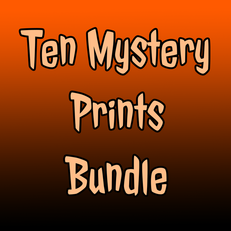 Ten Mystery Prints