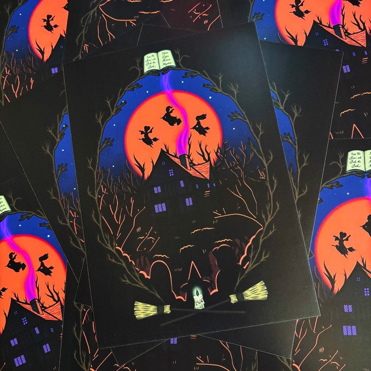 Sanderson Cottage A5 Print