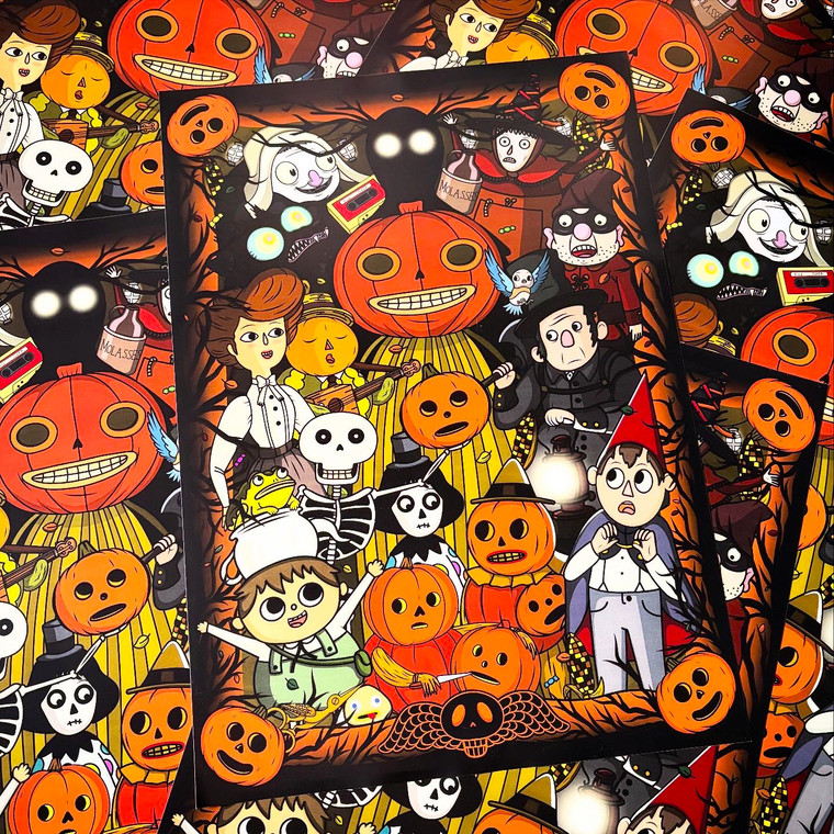 You'll Join Us Someday A3 Limited Edition Print You'll Join Us Someday A3 Limited Edition Print