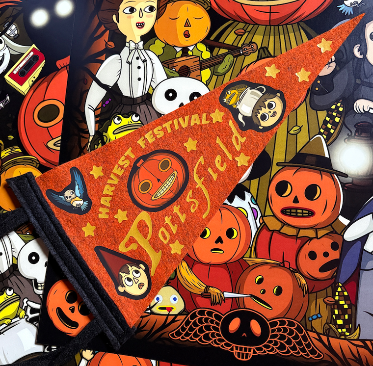 Pottsfield Harvest Festival Pennant Pottsfield Harvest Festival Pennant