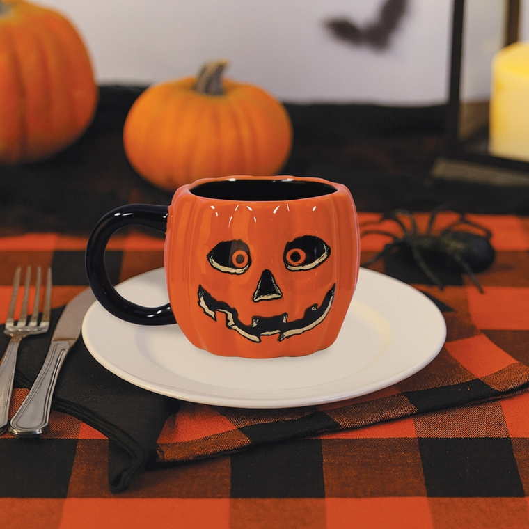 Vintage Halloween Jack O Lantern Pumpkin Mug From Beistle Vintage Halloween Jack O Lantern Pumpkin Mug From Beistle
