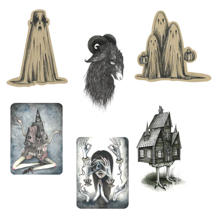 Little Ghouls Wall Decor Collection From Trick or Treat Studios