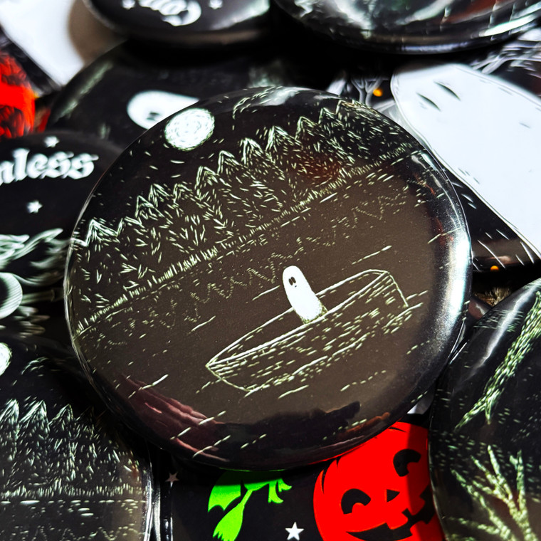 Ghost In The Lake Badge