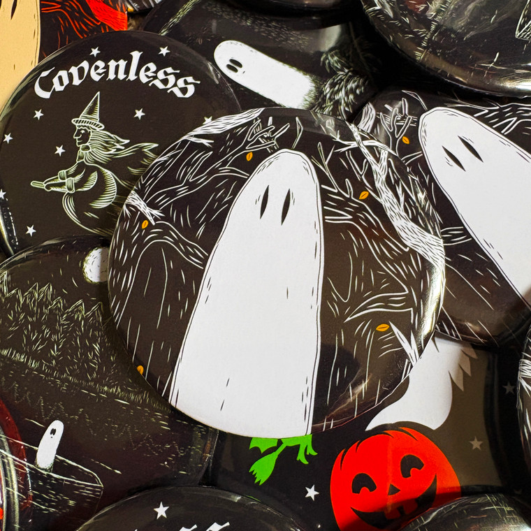 Ghost In The Woods Badge