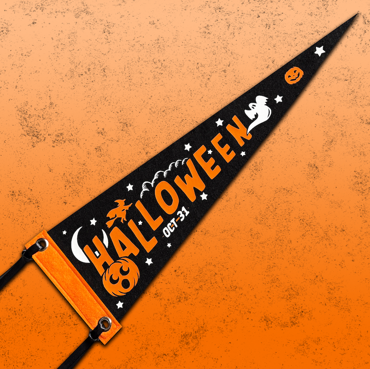 Halloween Wall Pennant