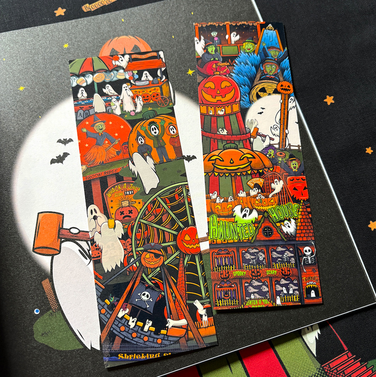 The Halloween Fair Bookmark