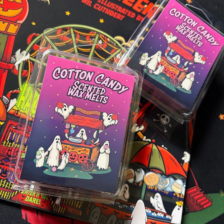 The Halloween Fair Cotton Candy Wax Melts