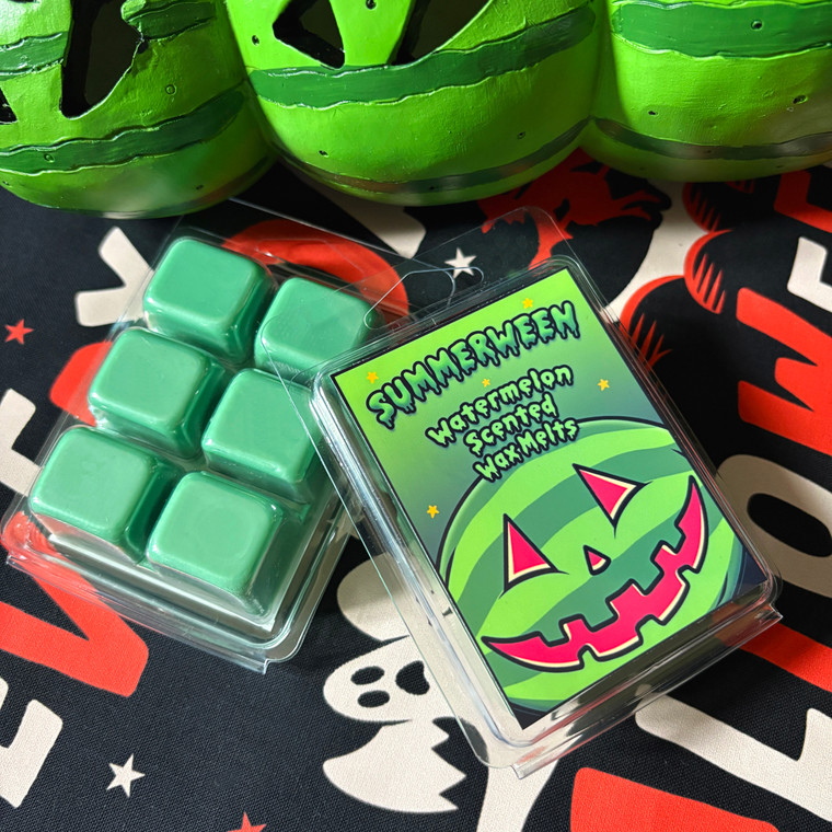 Summerween Watermelon Wax Melts