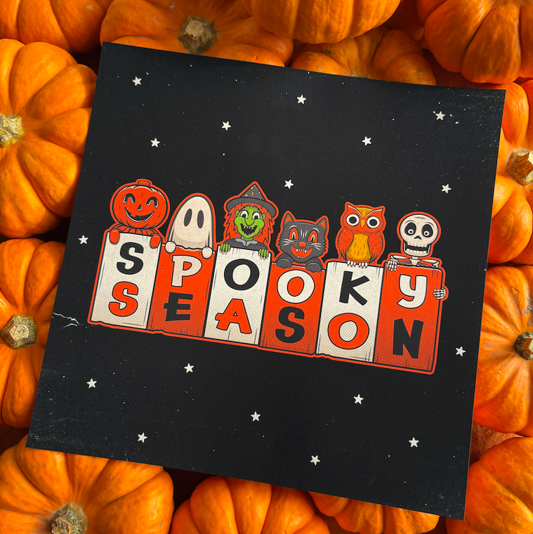 Spooky Season Square Print