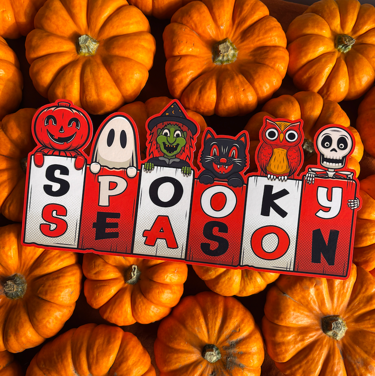 Spooky Season Diecut