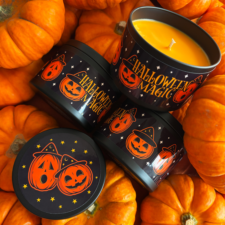 Halloween Magic Candle