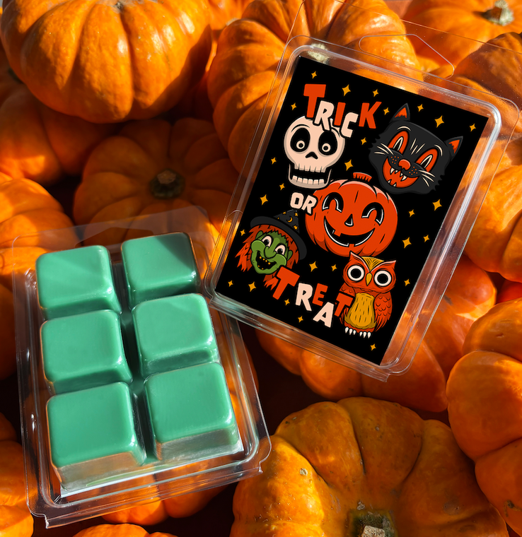Trick or Treat Apple and Cinnamon Wax Melts