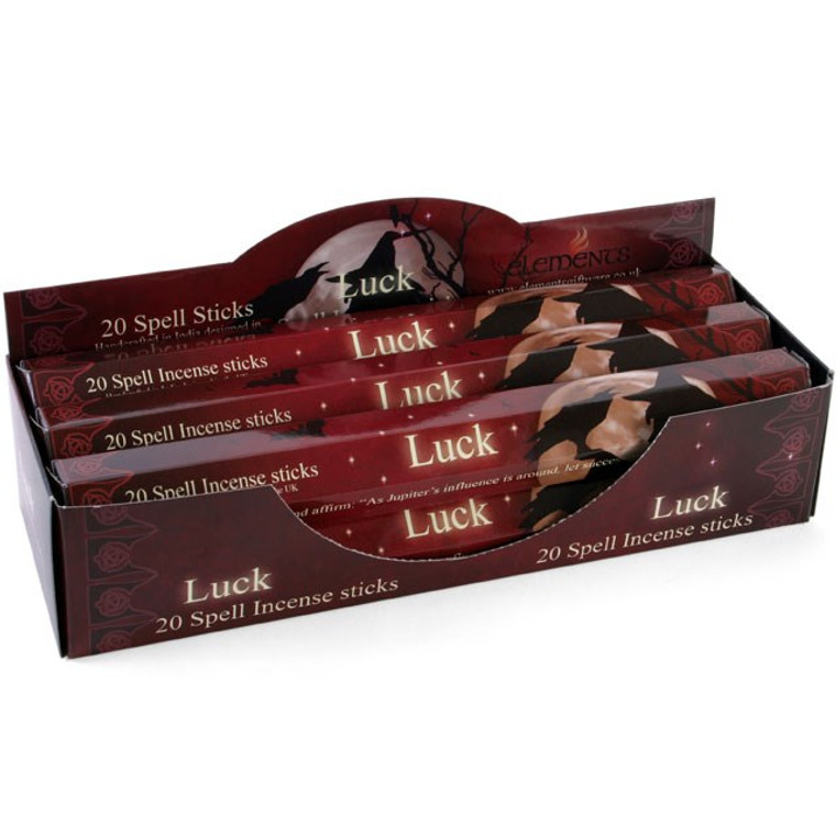 Lisa Parker Luck Spell Incense Sticks