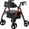 STAR 8 WB PETITE ROLLATOR BLUE
