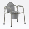 NOVA 3 - 1 COMMODE WITH BACK