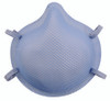 Particulate Respirator / Surgical Mask Moldex® Medical N95 Cup Elastic Strap Blue NonSterile ASTM Level 3 Adult