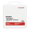 First Aid Kit 50 Person Plastic Case