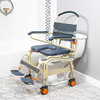 ShowerBuddy SB6C22 Mobile Shower Commode Chair (only available in-store)