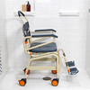 ShowerBuddy SB6C22 Mobile Shower Commode Chair (only available in-store)